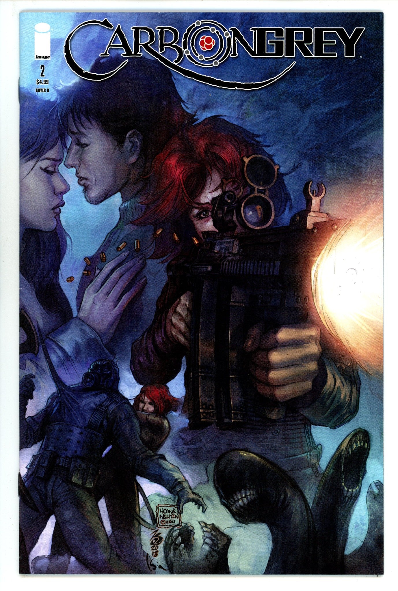 Carbon Grey Vol 3 2 High Grade (2014) Variant 