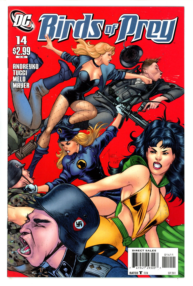 Birds of Prey Vol 2 14 (2011)