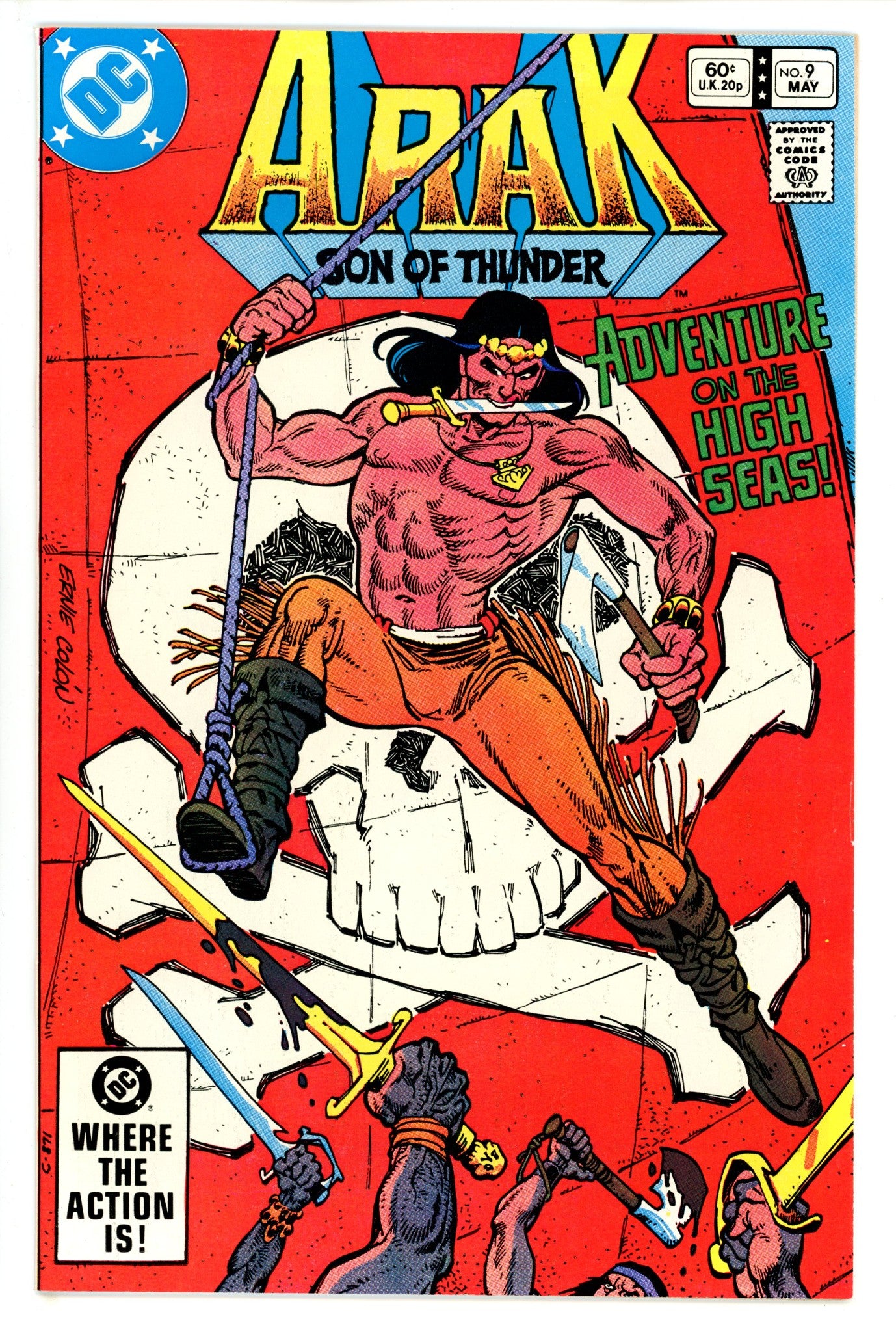 Arak / Son of Thunder 9 (1982)