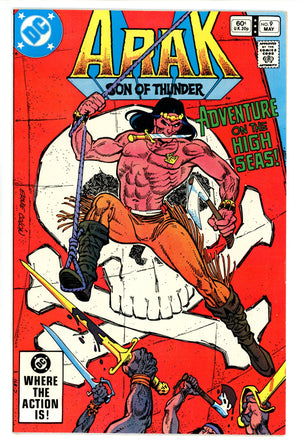 Arak / Son of Thunder 9 (1982)