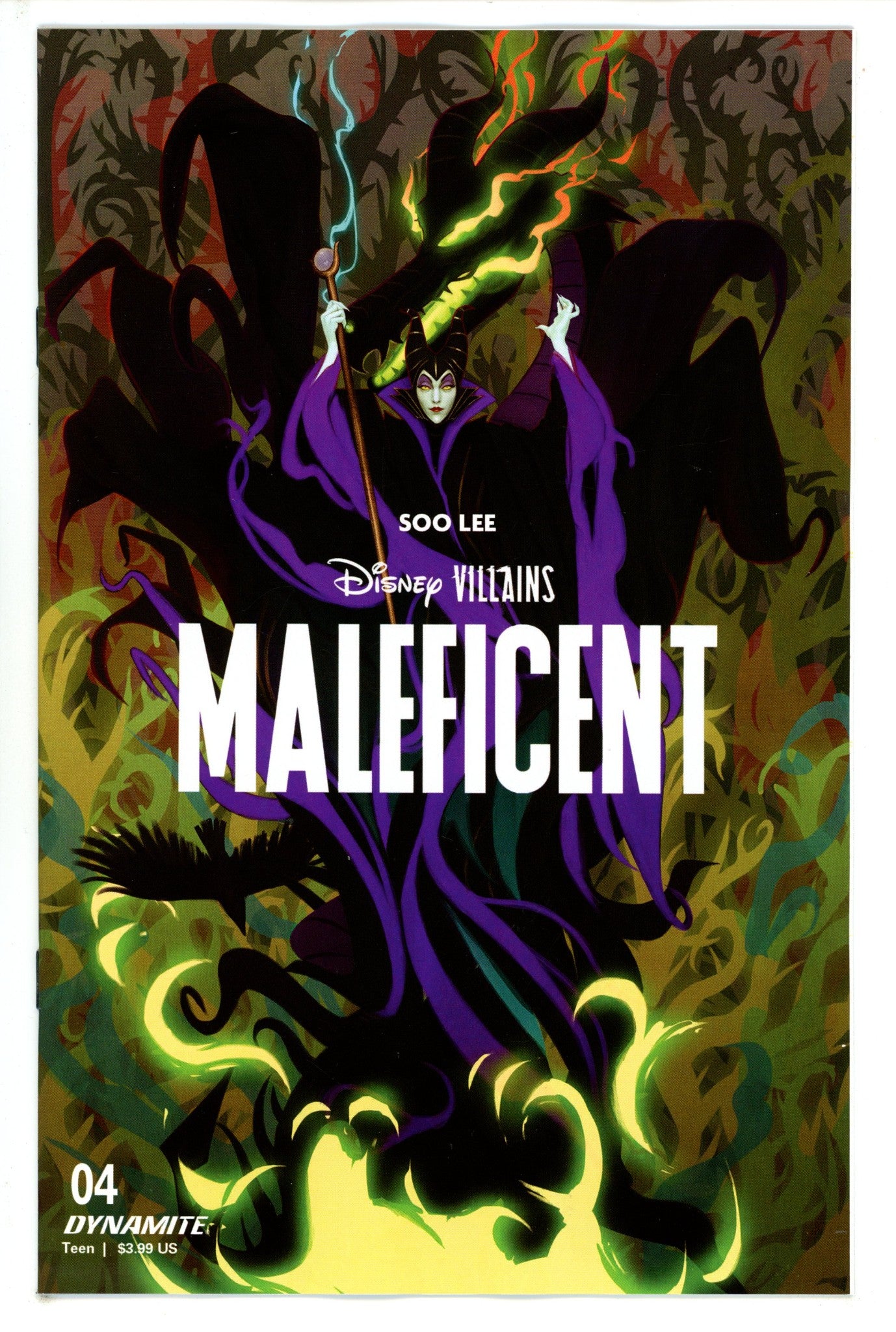 Disney Villains Maleficent 4 Puebla Variant (2023)