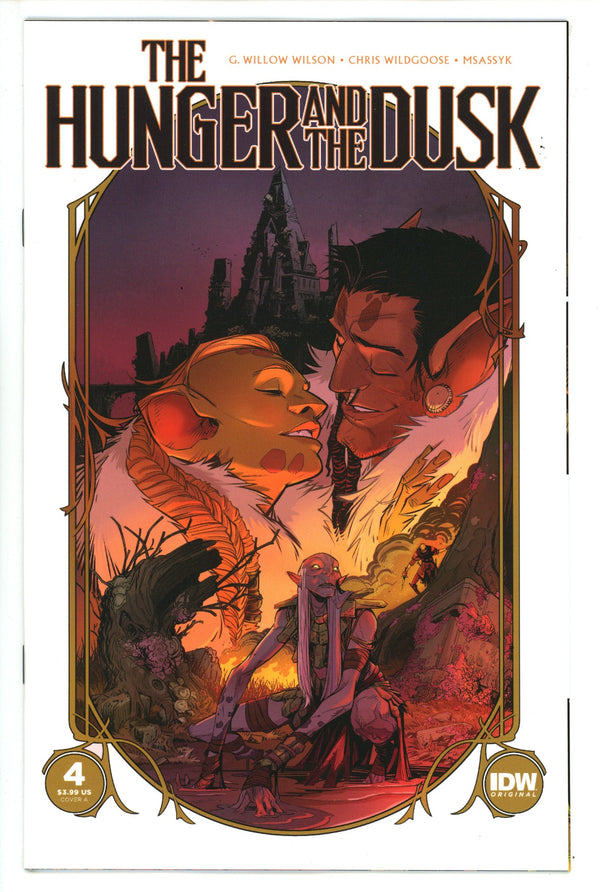 Hunger And Dusk 4 (2023)