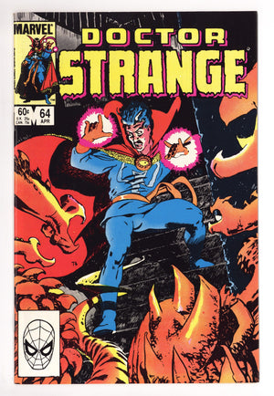 Doctor Strange Vol 2 64 Mid Grade (1984)