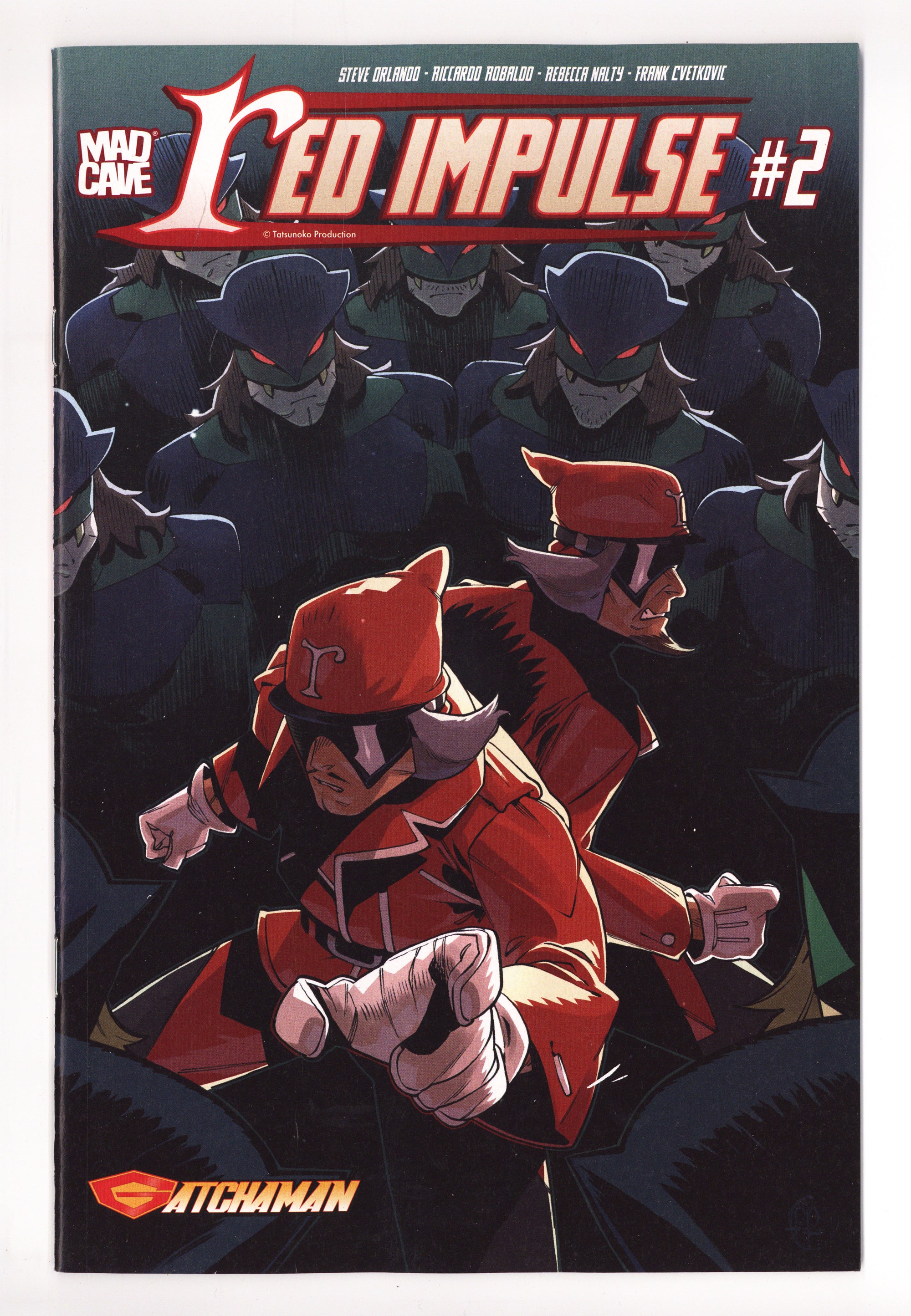 Gatchaman Red Impulse 2 (2026)