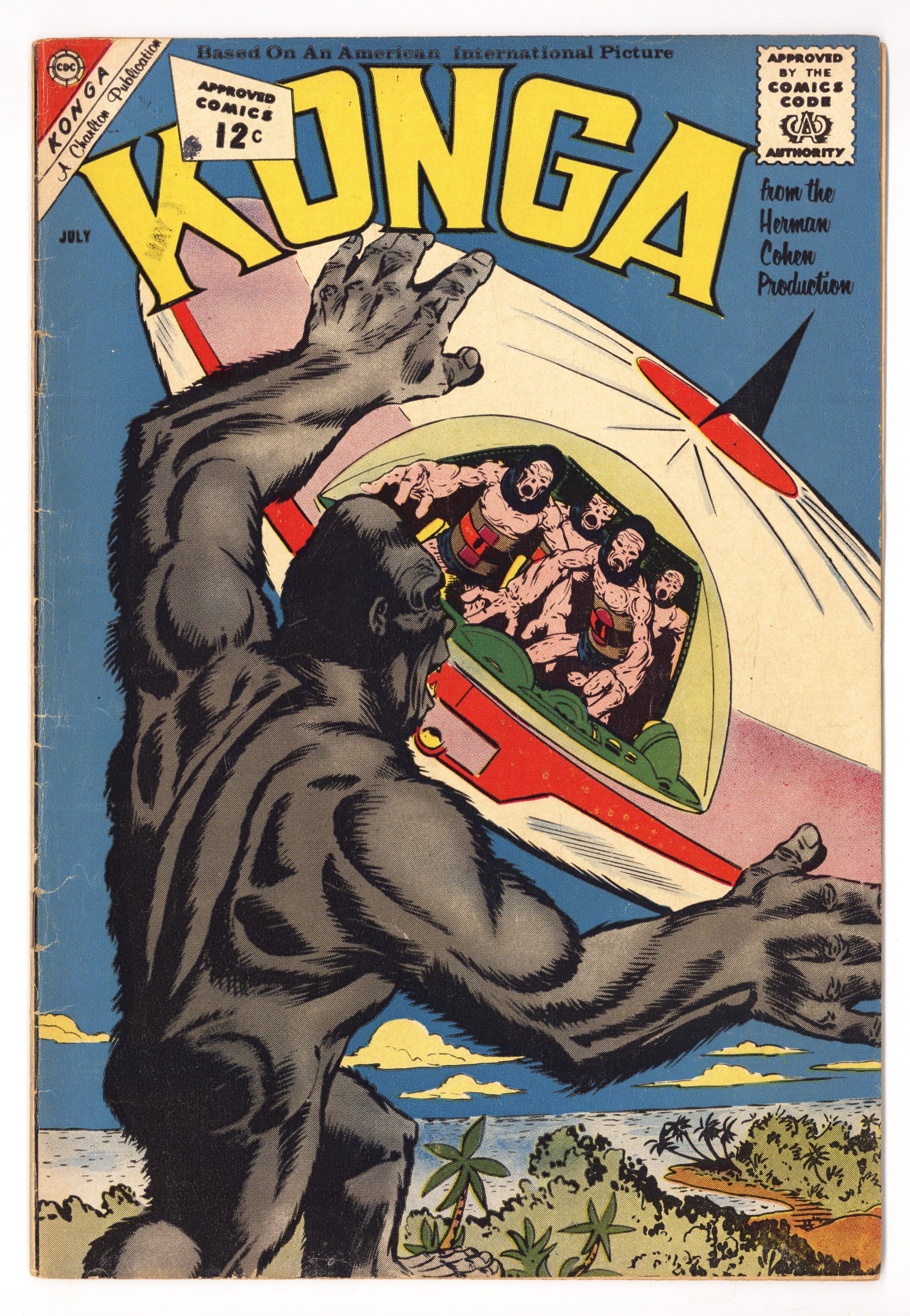 Konga 7 VG (4.0) (1962) 