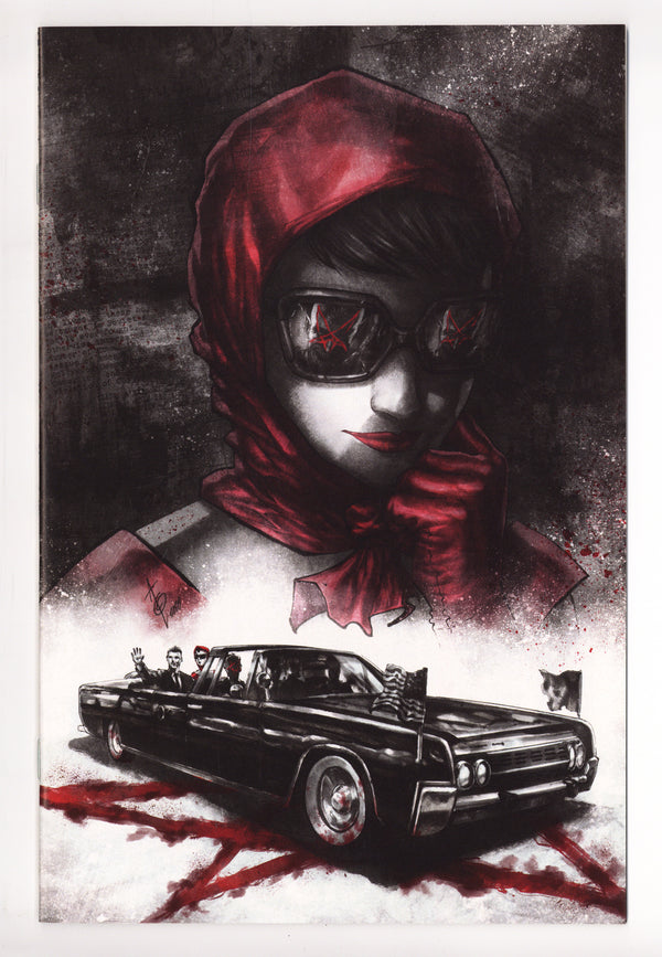 The Department of Truth 6 NM- (9.2) (2021) Quah Virgin Exclusive Variant