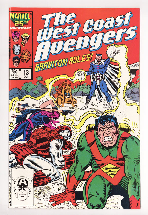West Coast Avengers Vol 2 13 High Grade (1986)