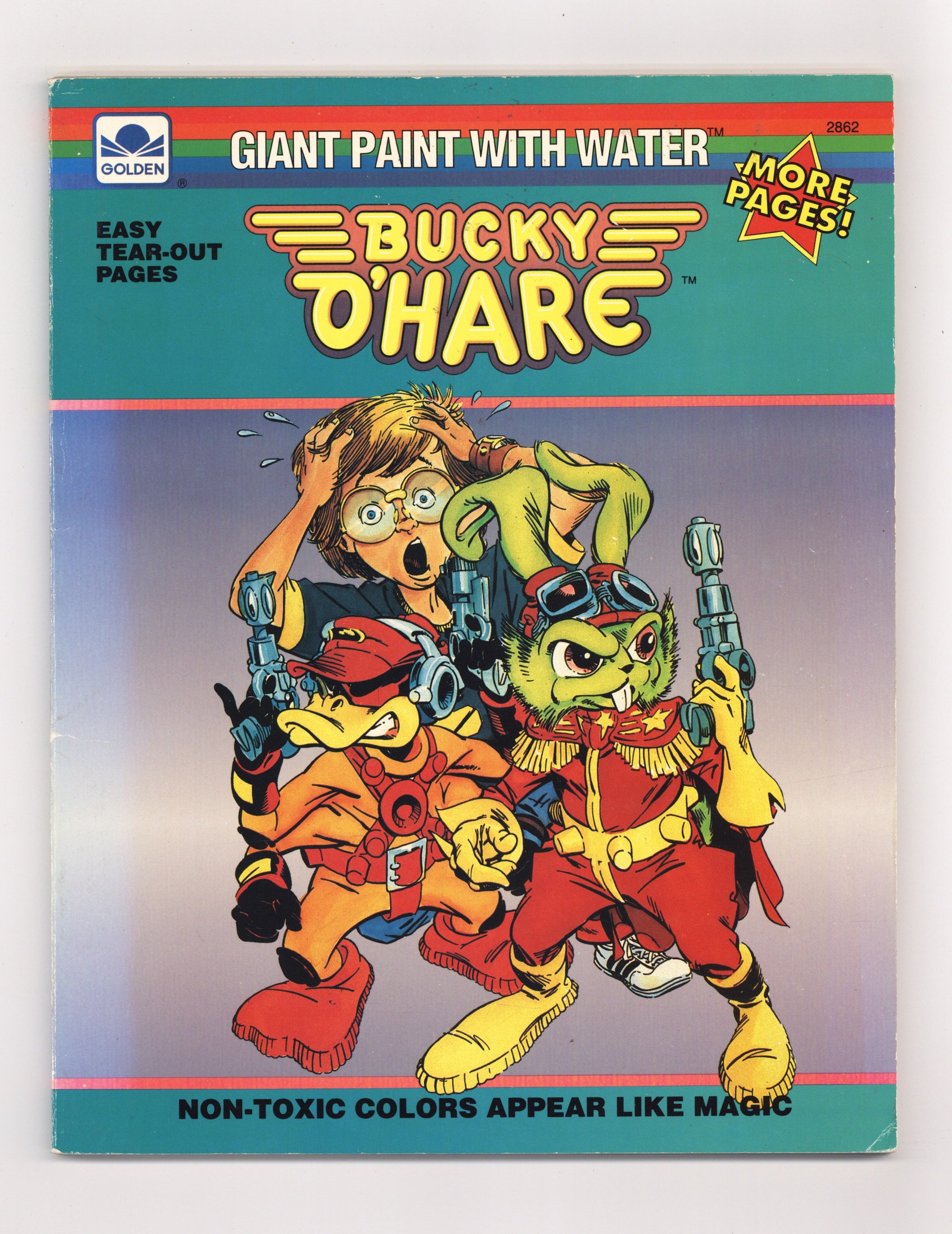 Bucky O'Hare: Giant Paint With Water 1 Low Grade (1991) 