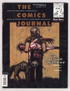 The Comics Journal 171 Low Grade (1994)