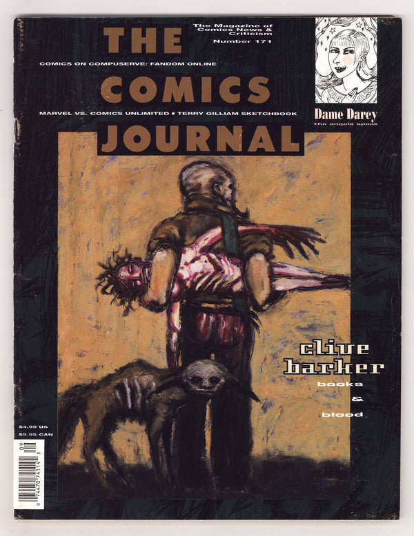 The Comics Journal 171 Low Grade (1994)