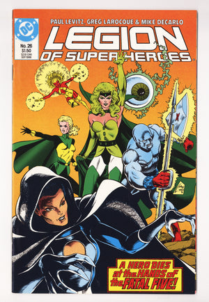 Legion of Super-Heroes Vol 3 26 High Grade (1986)