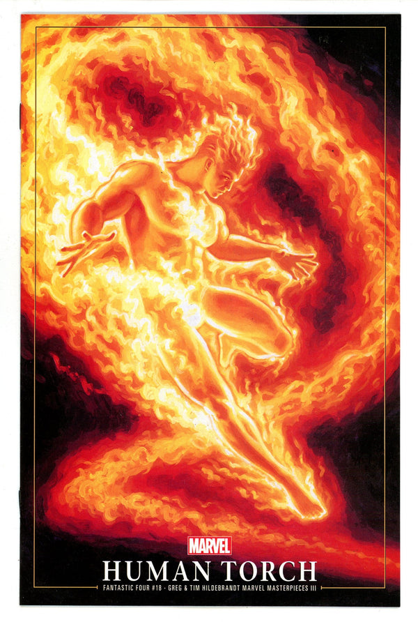 Fantastic Four Vol 7 18 Hildebrandt Variant (2024)