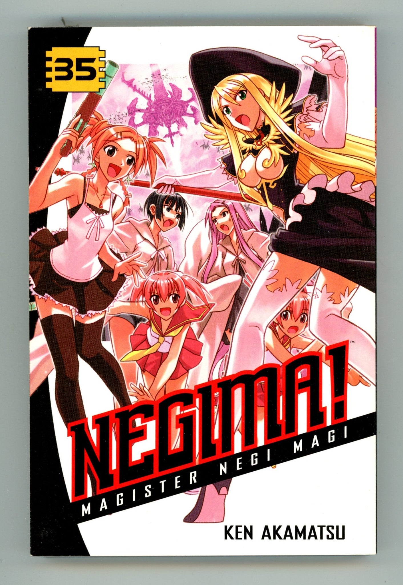 Negima! Magister Negi Magi Vol 35 High Grade TPB (2012) 