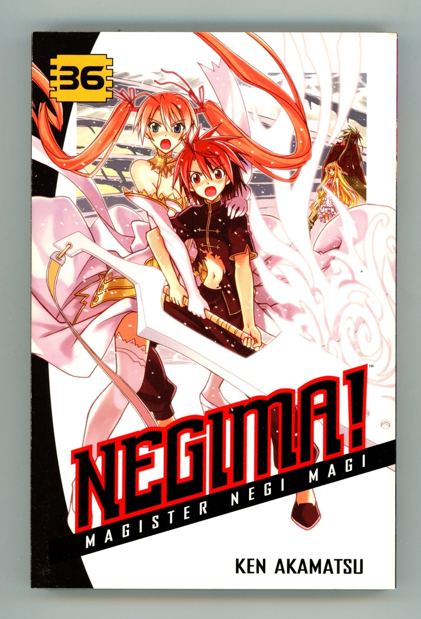 Negima! Magister Negi Magi Vol 36 High Grade TPB (2012) 