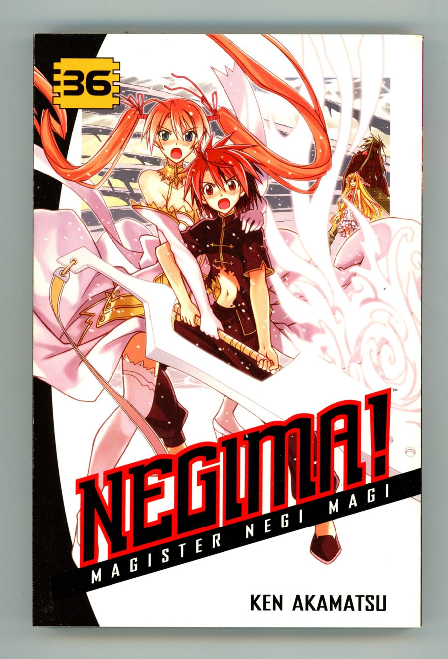 Negima! Magister Negi Magi Vol 36 High Grade TPB (2012) 