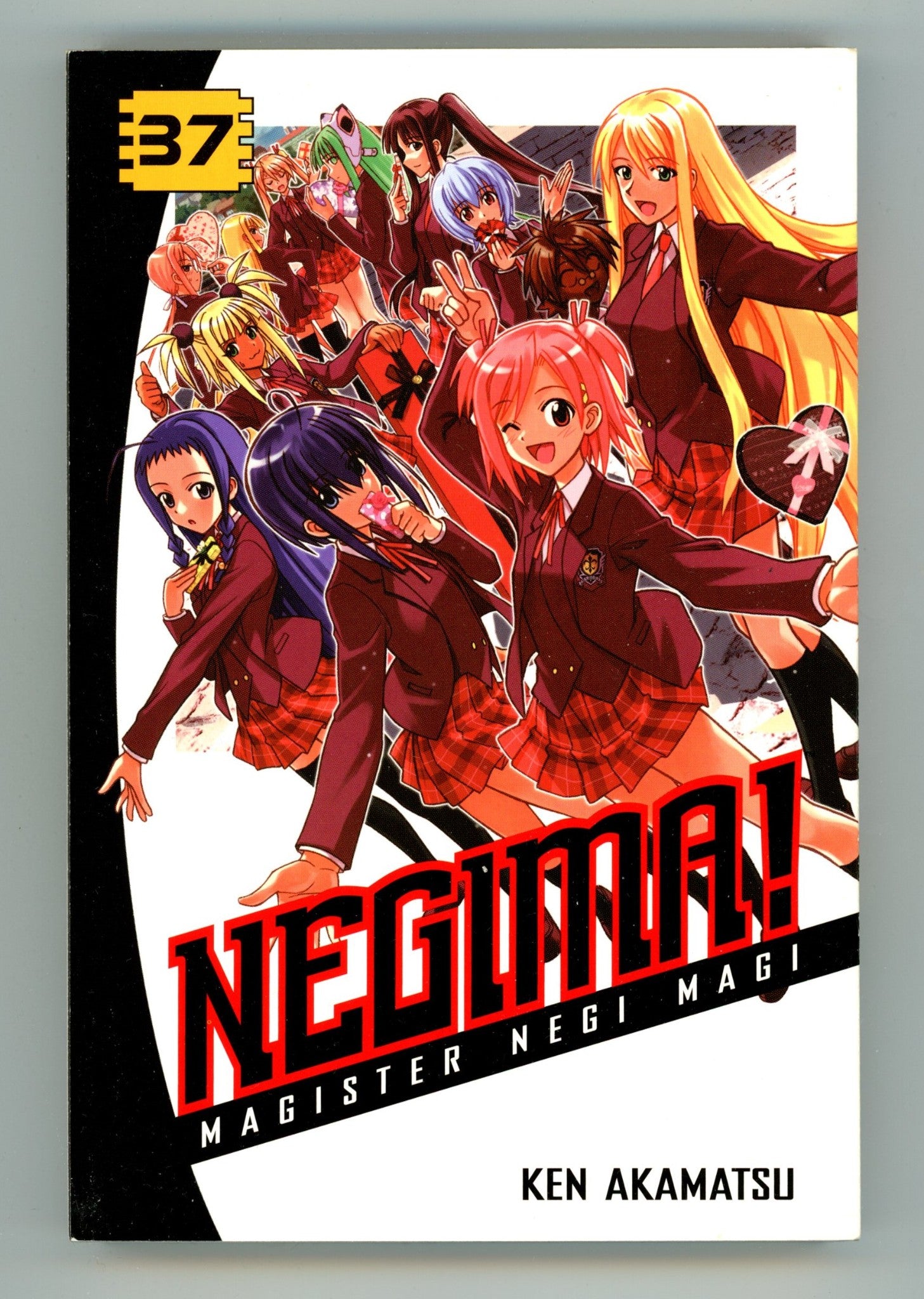 Negima! Magister Negi Magi Vol 37 Mid Grade TPB (2013) 