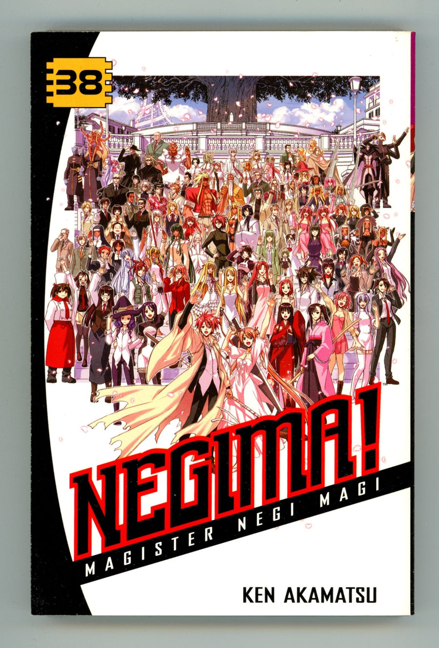 Negima! Magister Negi Magi Vol 38 Mid Grade TPB (2013) 
