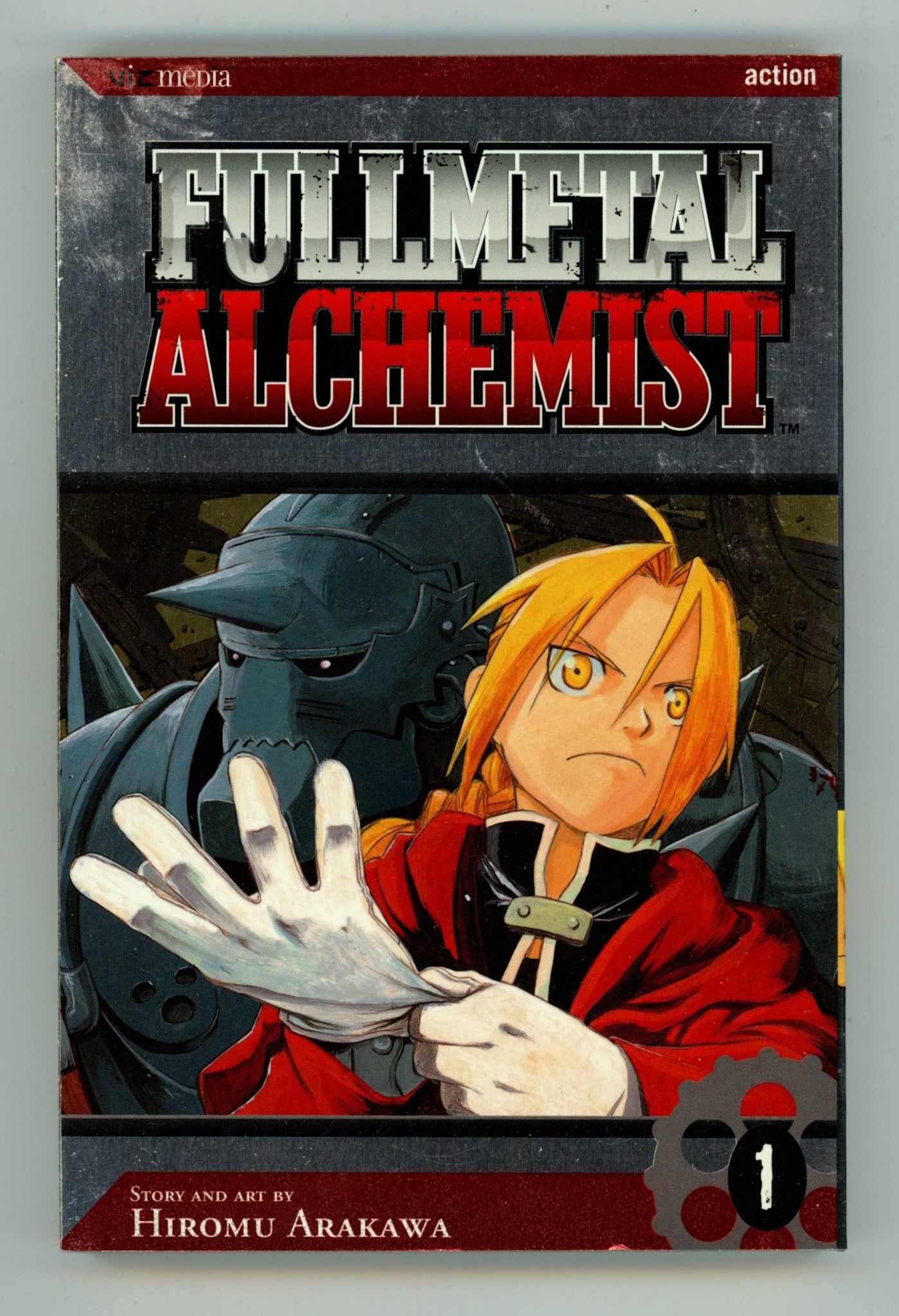 Fullmetal Alchemist Vol 1 Mid Grade TPB (2005) 