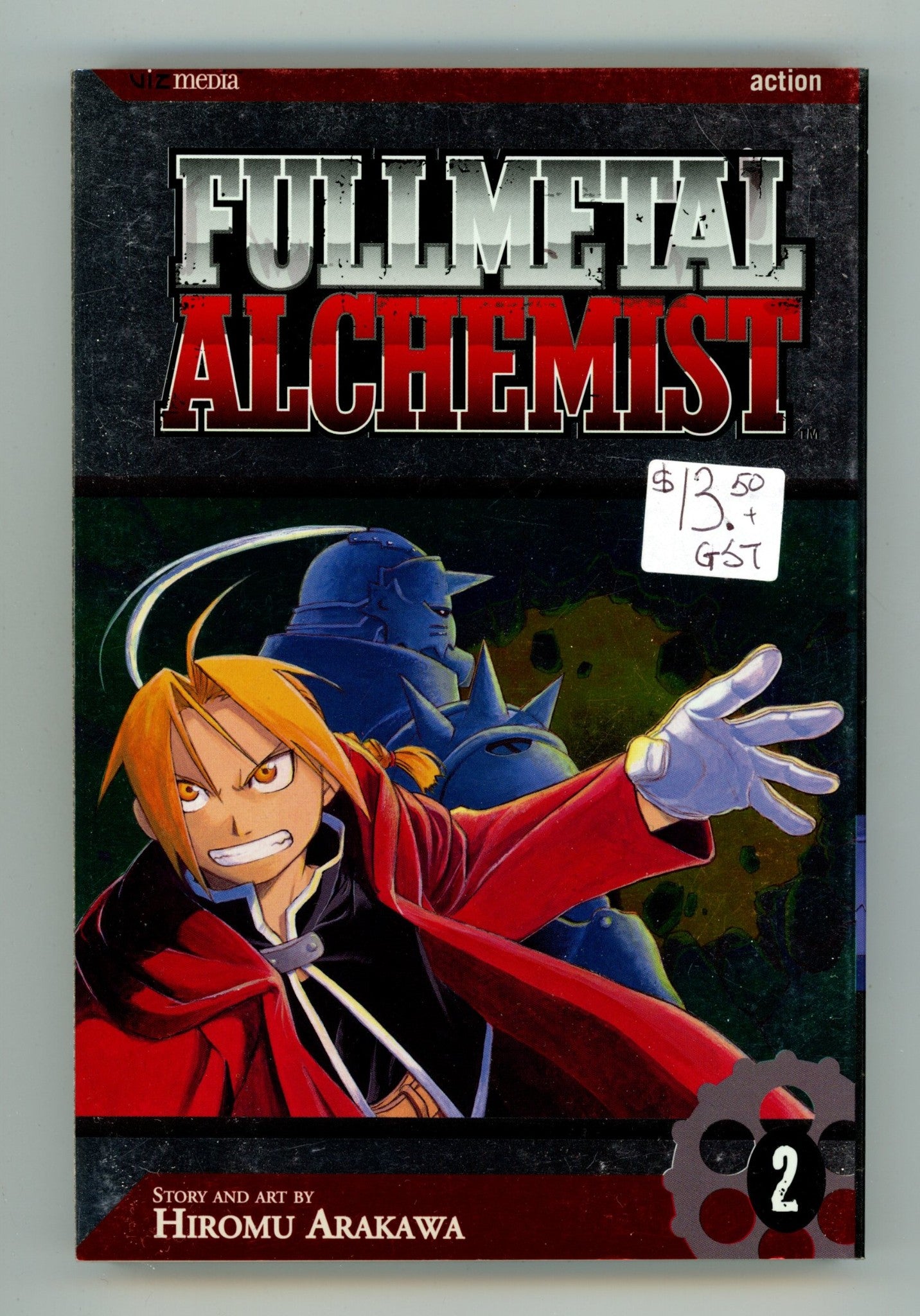 Fullmetal Alchemist Vol 2 Mid Grade TPB (2005) 