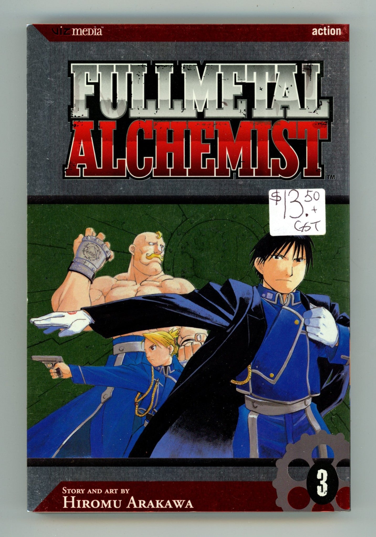 Fullmetal Alchemist Vol 3 Mid Grade TPB (2005) 