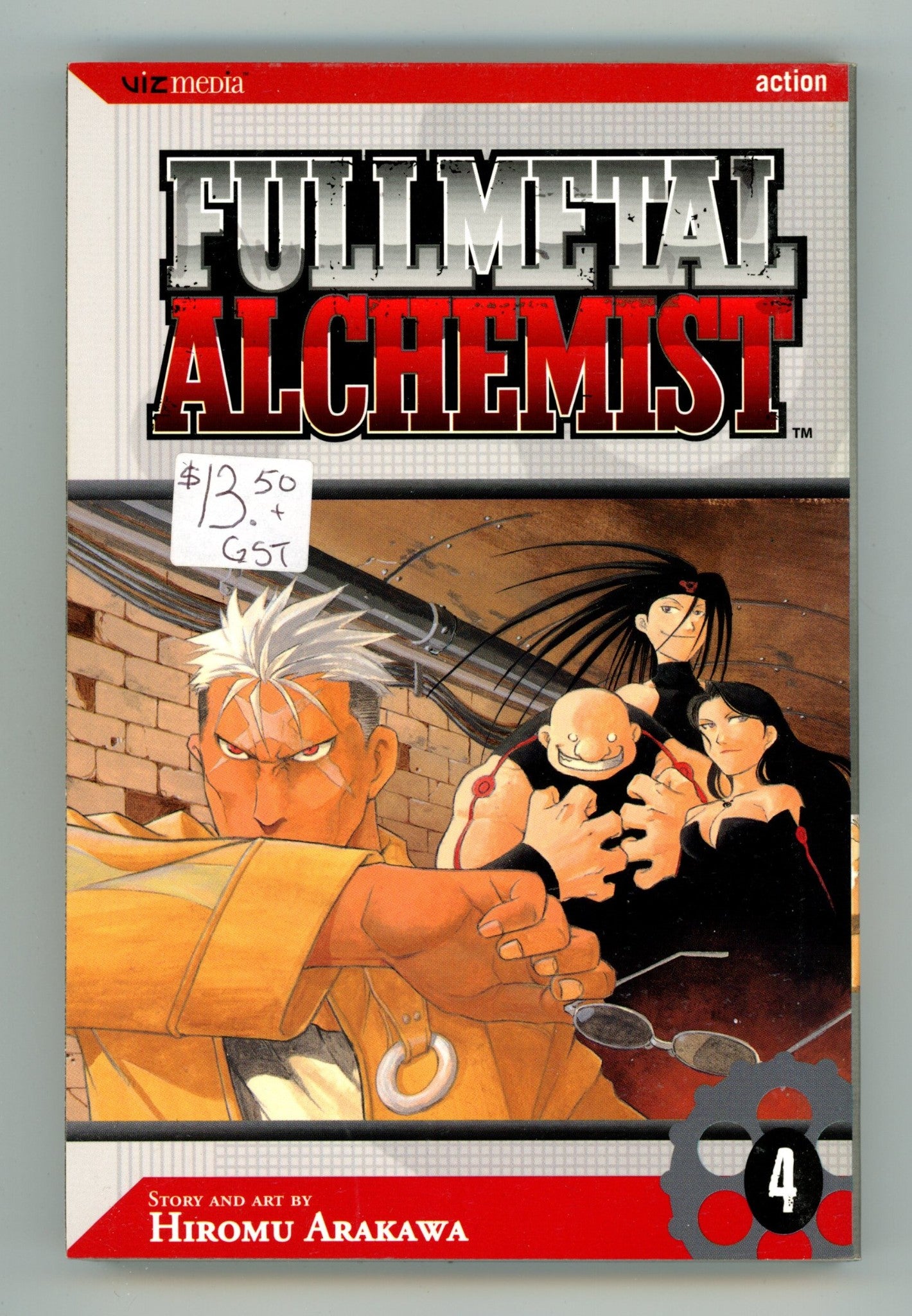 Fullmetal Alchemist Vol 4 Mid Grade TPB (2005) 