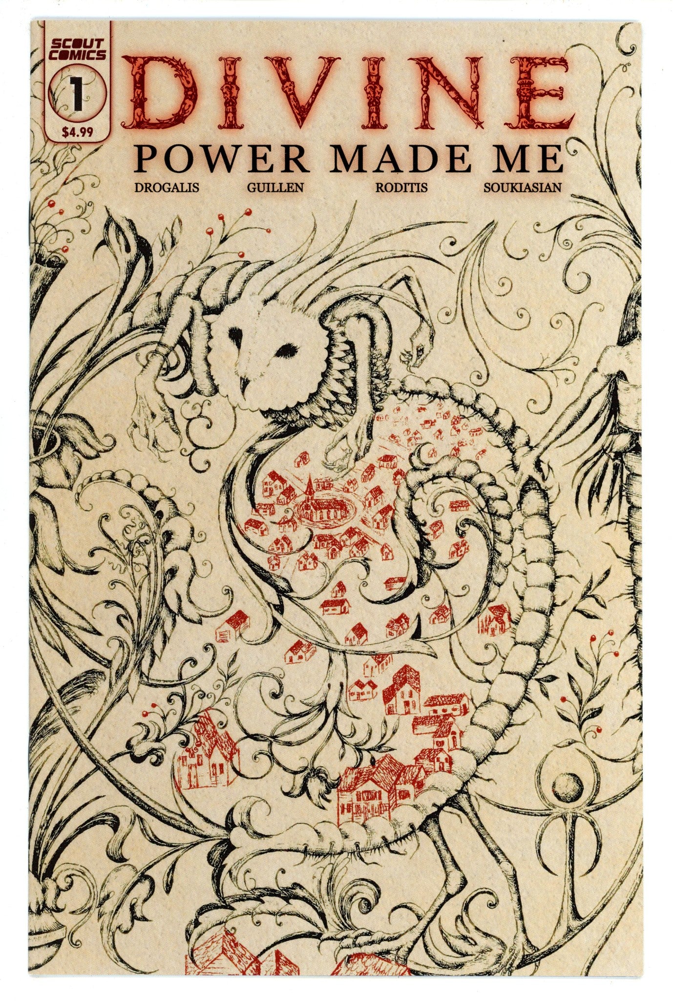 Divine Power Made Me 1 Guillen Variant (2024)