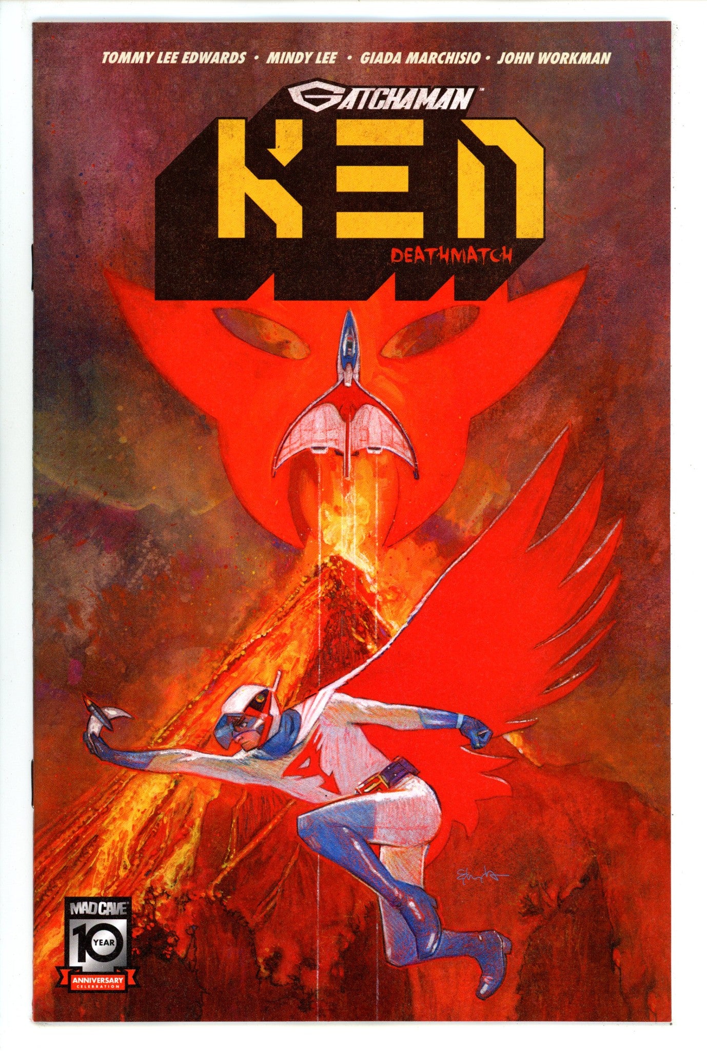 Gatchaman¬†Ken Deathmatch 1 (2024)