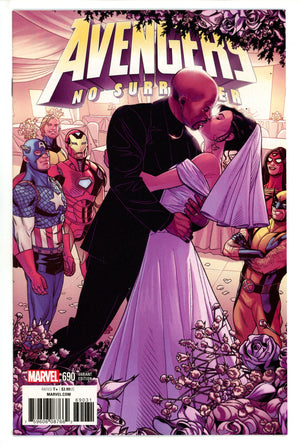 Avengers Vol 7 690 High Grade (2018) Sprouse Variant