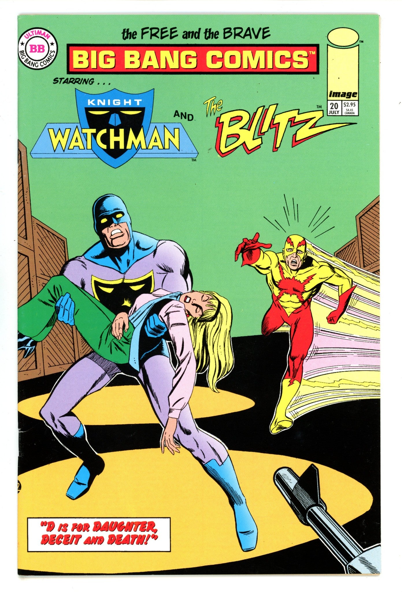 Big Bang Comics Vol 2 20 Mid Grade (1998) 