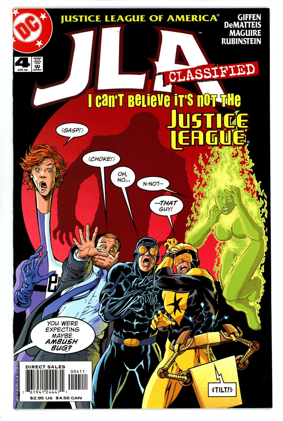 JLA: Classified  4  High Grade  (2005)   
