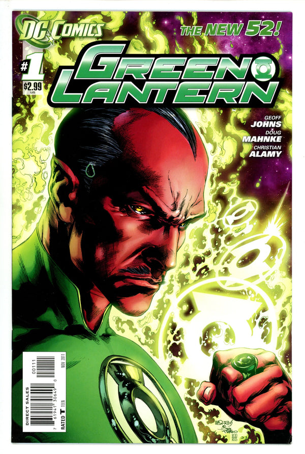 Green Lantern Vol 5 1 Low Grade (2011)