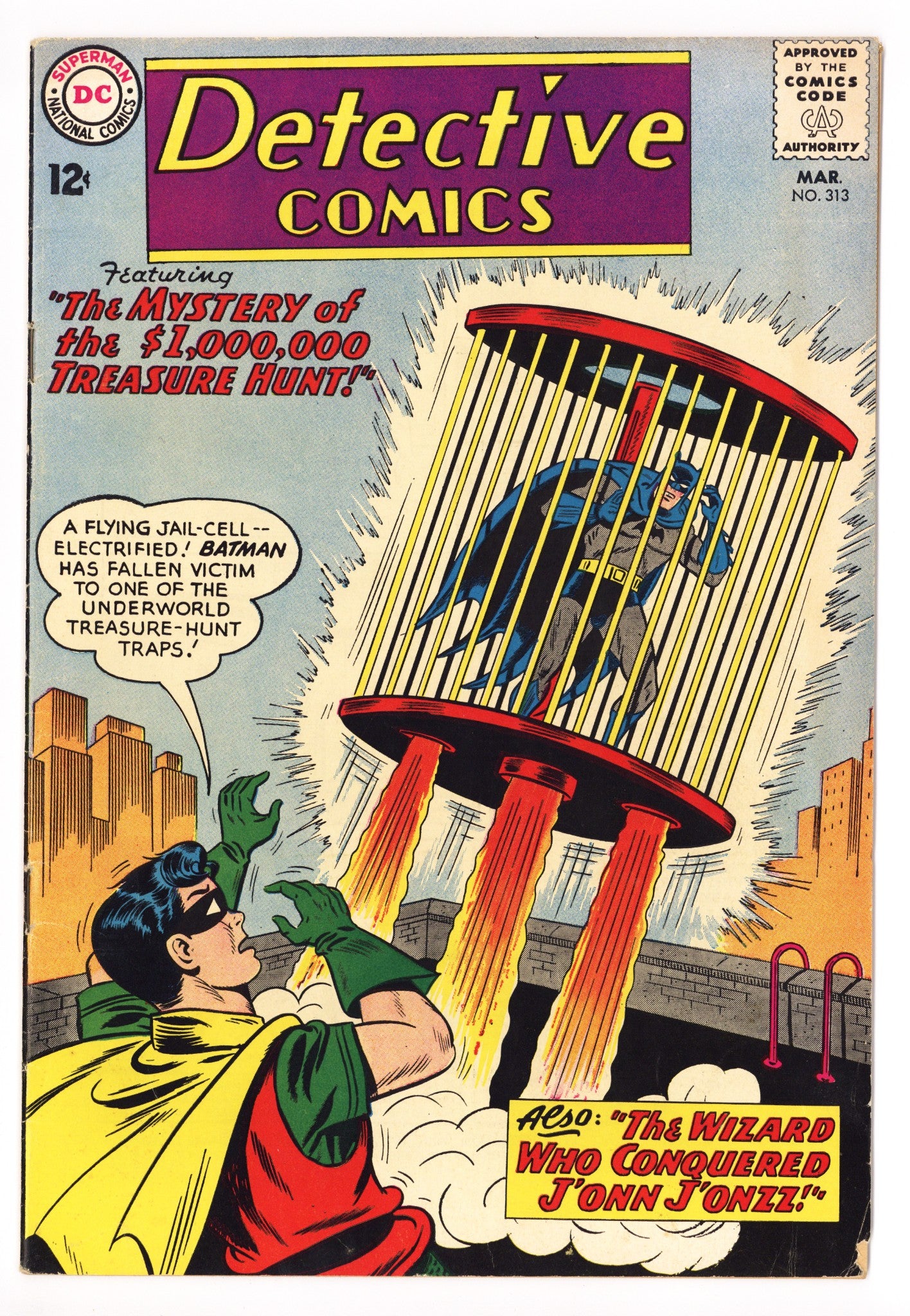 Detective Comics Vol 1 313 FN- (5.5) (1963) 