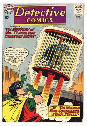 Detective Comics Vol 1 313 FN- (5.5) (1963) 