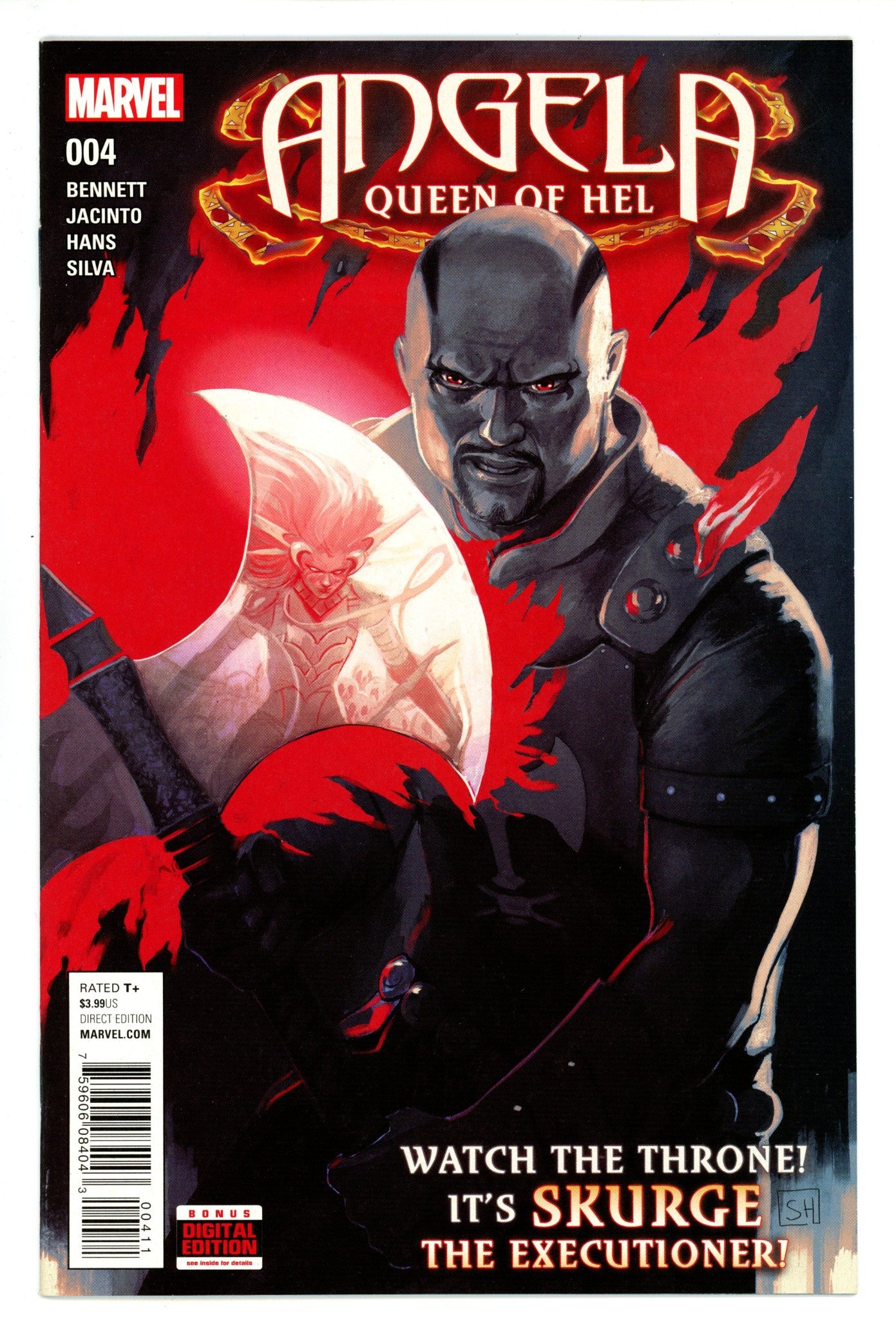 Angela: Queen of Hel 4 High Grade (2016) 