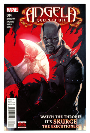 Angela: Queen of Hel 4 High Grade (2016)