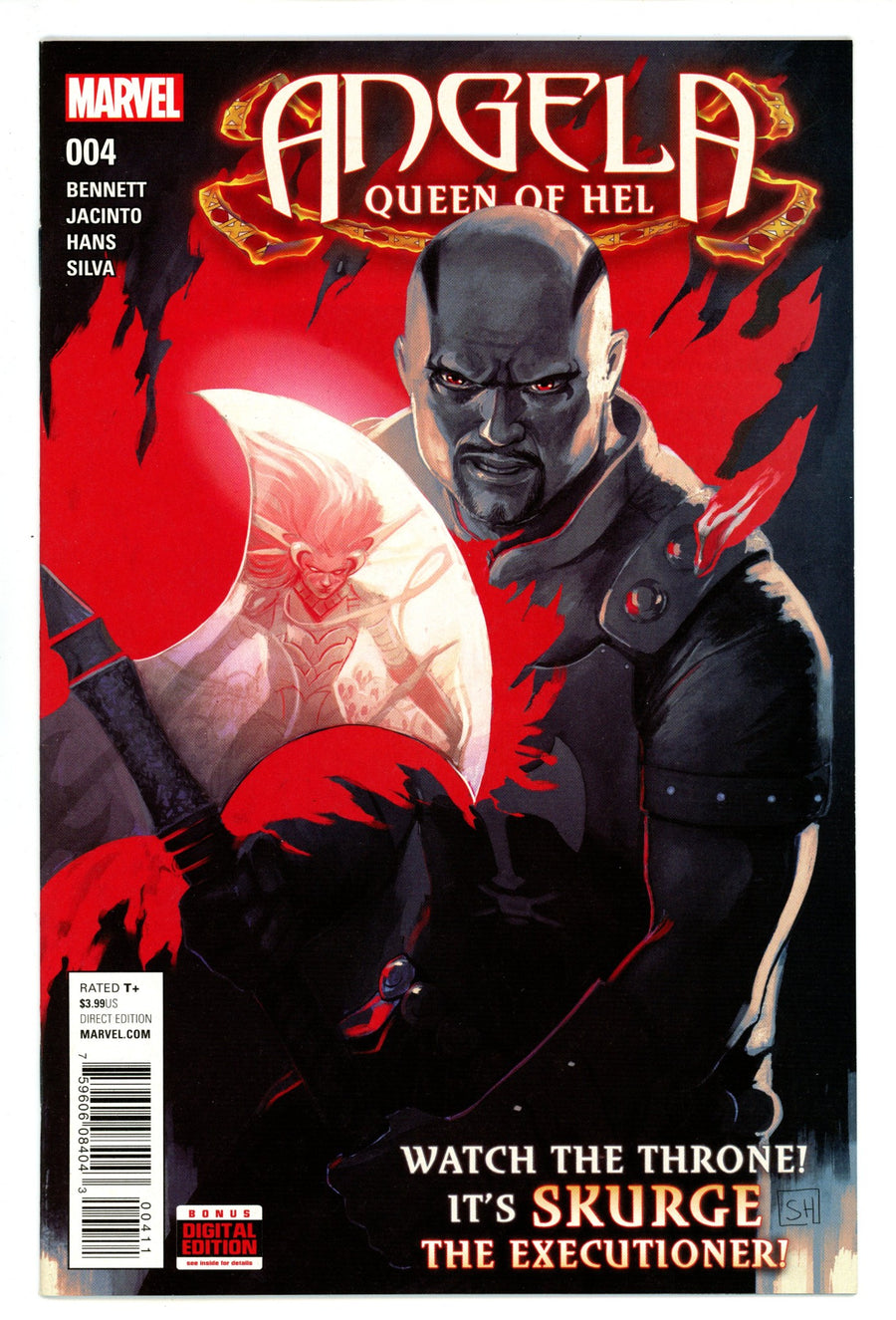 Angela: Queen of Hel 4 High Grade (2016) 
