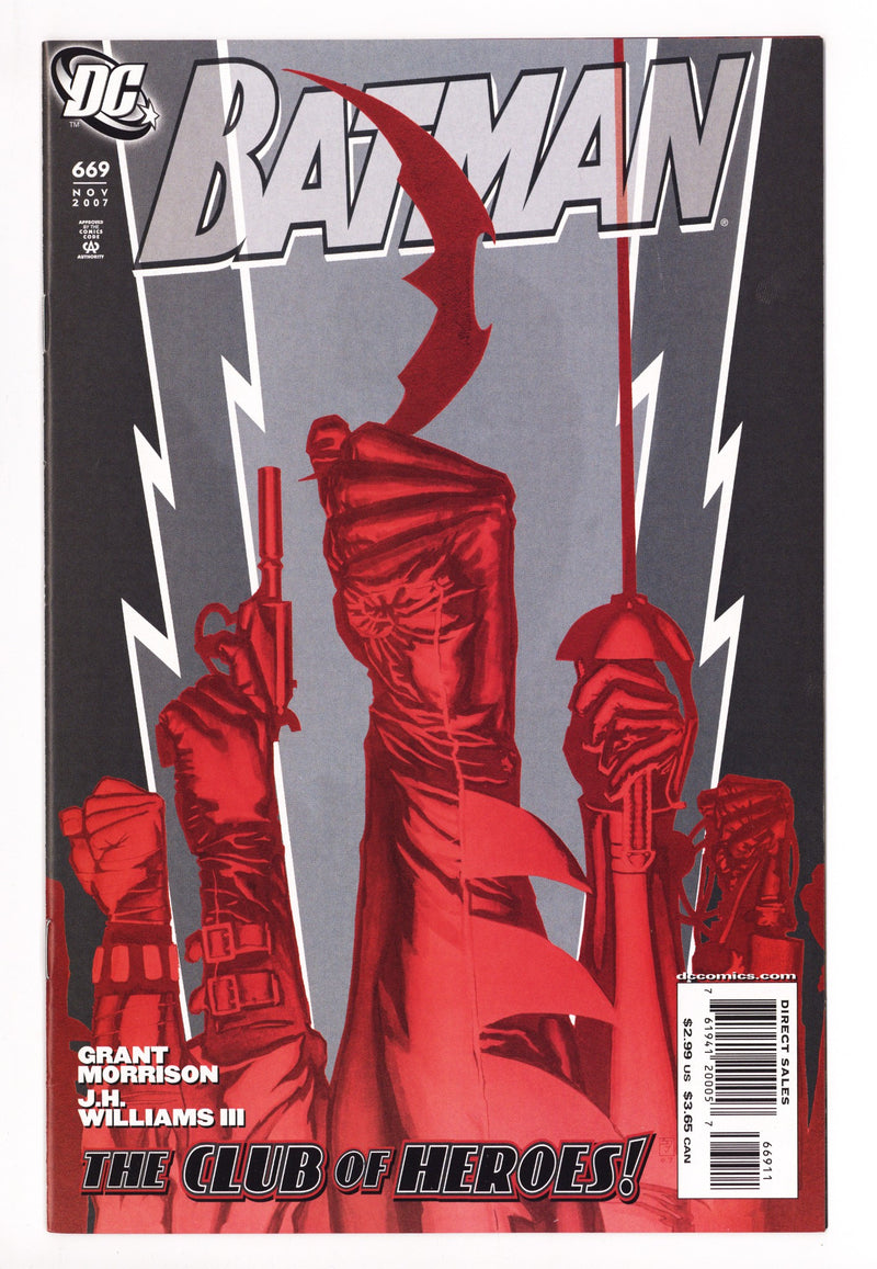 Batman Vol 1 669 High Grade (2007) 