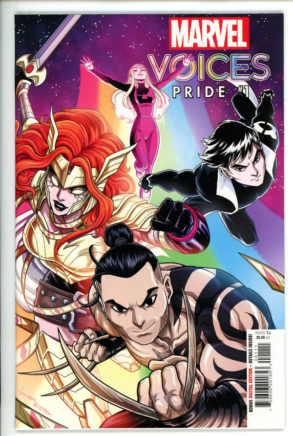 Marvel's Voices: Pride 1 (2021)