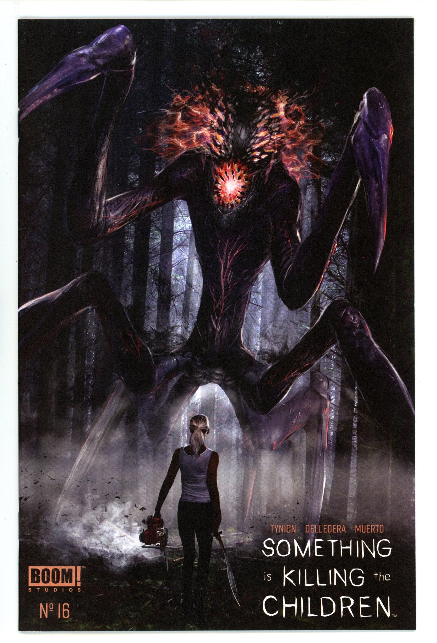 Something Is Killing the Children 16 VF/NM (9.0) (2021) Gallagher Exclusive Variant 