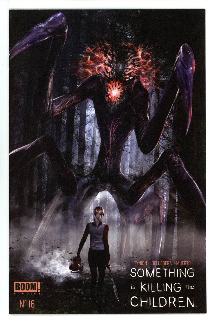 Something Is Killing the Children 16 VF/NM (9.0) (2021) Gallagher Exclusive Variant 
