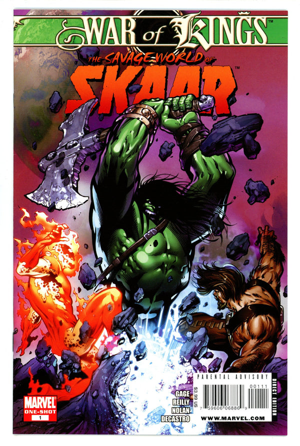 War of Kings: Savage World of Skaar One-Shot 1 High Grade (2009)