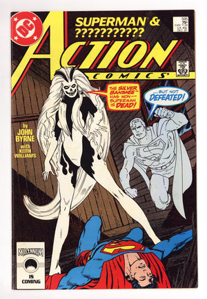 Action Comics Vol 1 595 VF- (7.5) (1987)