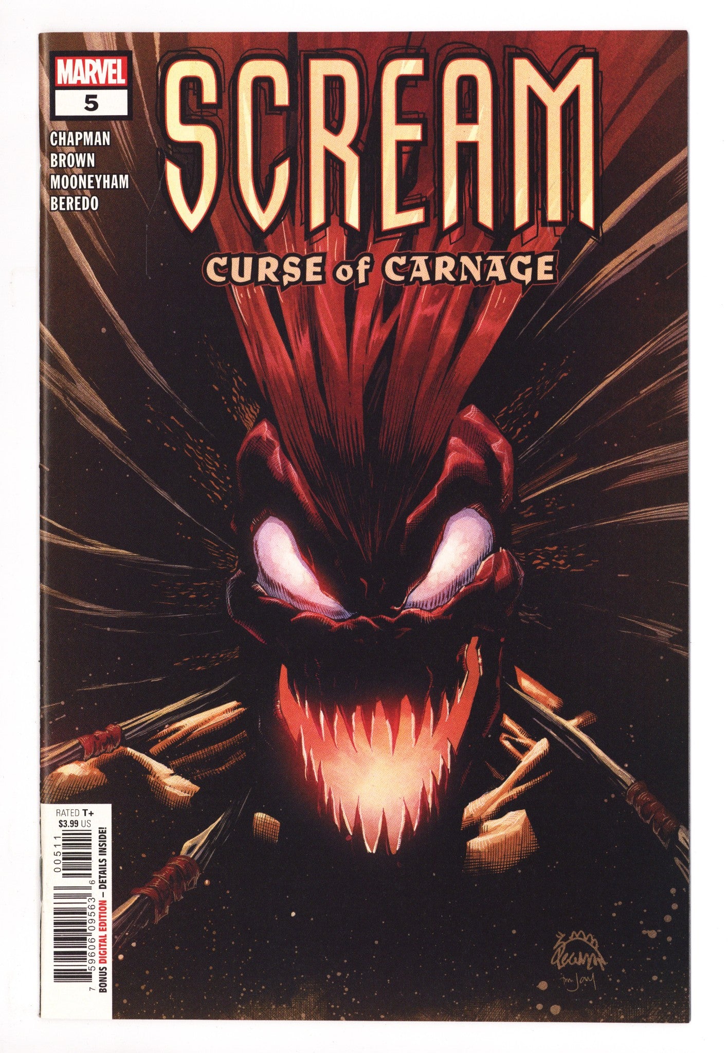 Scream: Curse of Carnage 5 High Grade (2020) 
