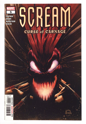 Scream: Curse of Carnage 5 High Grade (2020)