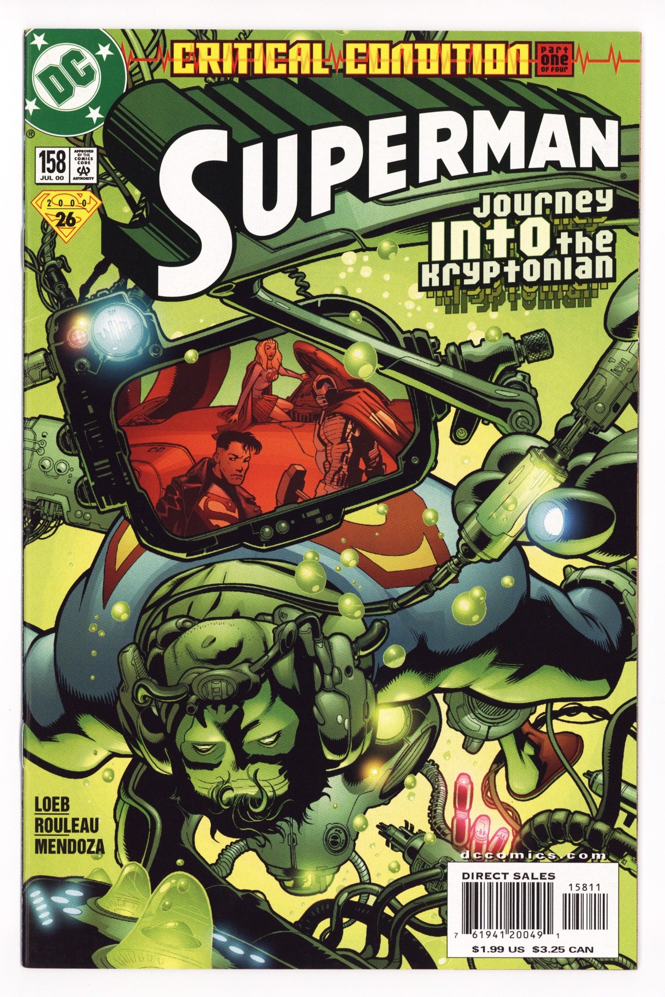 Superman Vol 2 158 High Grade (2000) 