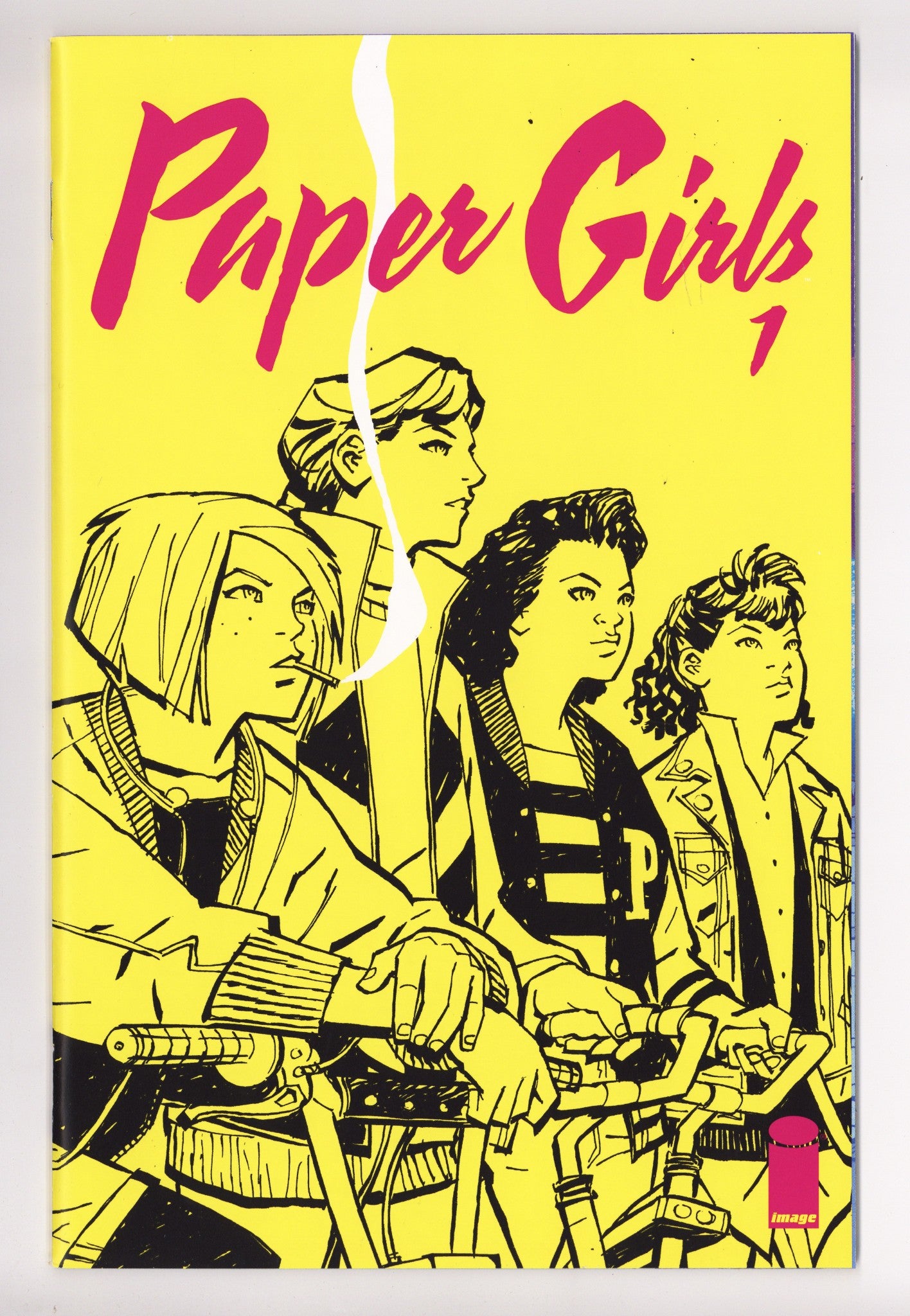 Paper Girls   1  NM (9.4)   (2015)        