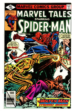 Marvel Tales Vol 2 109 Mid Grade (1979) 