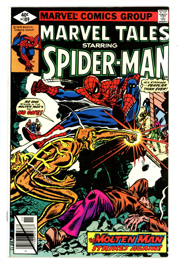 Marvel Tales Vol 2 109 Mid Grade (1979)