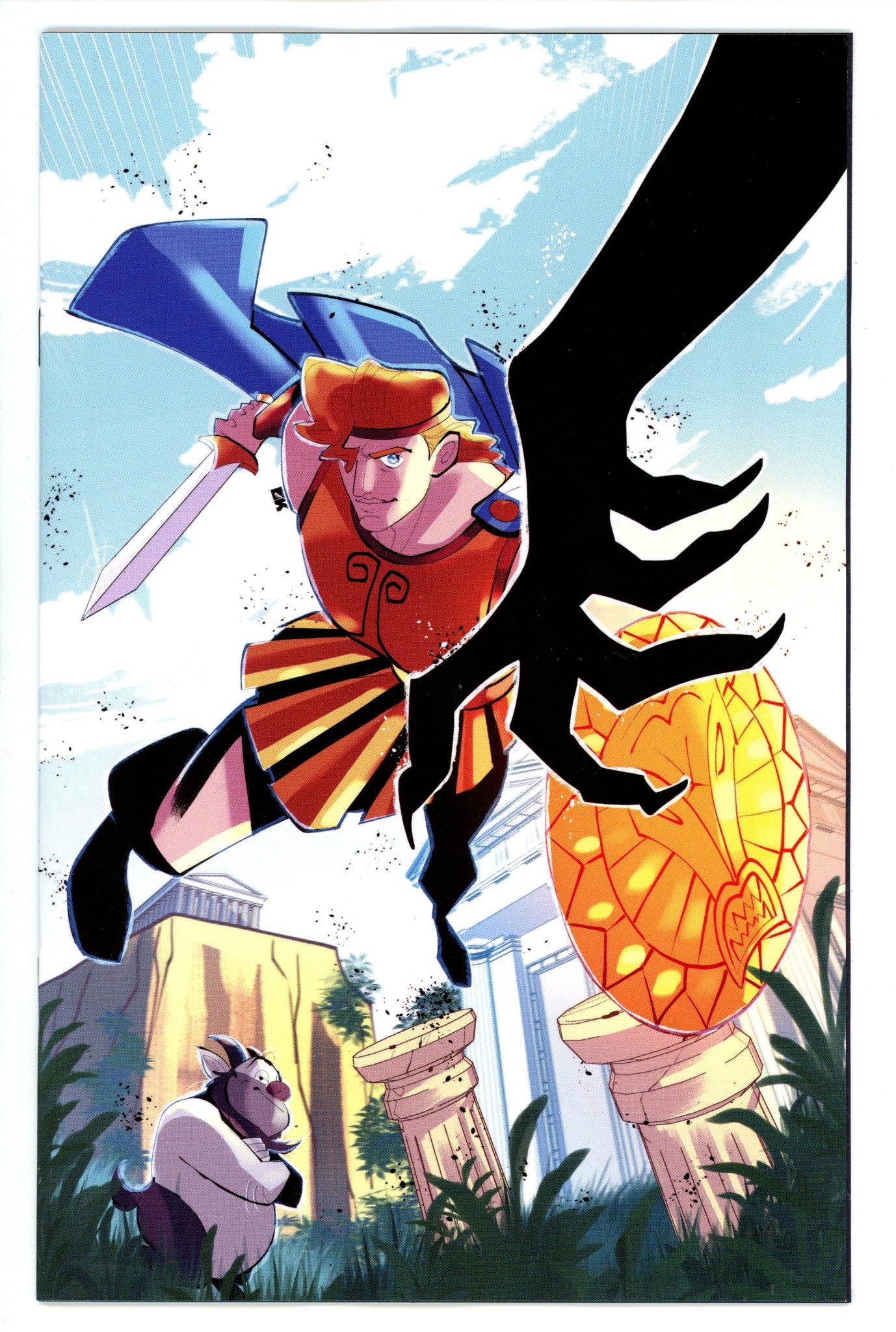 Hercules  2 Tomaselli  Virgin Incentive Variant NM  (2024)