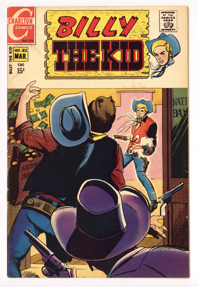 Billy the Kid 83 VG/FN (5.0) (1971) 